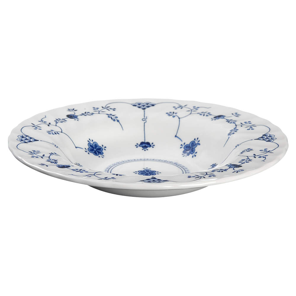 Finlandia (Swirl Rim, England) Rim Soup Bowl by Churchill-1
