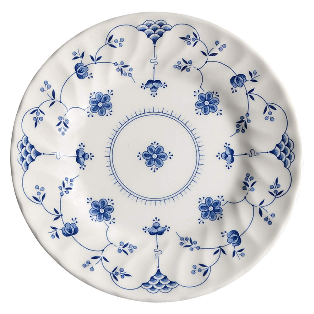 Finlandia (Swirl Rim, England) Bread & Butter Plate by Churchill-1
