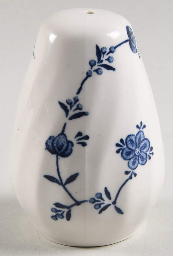 Finlandia (Swirl Rim, England) Salt Shaker by Churchill-1