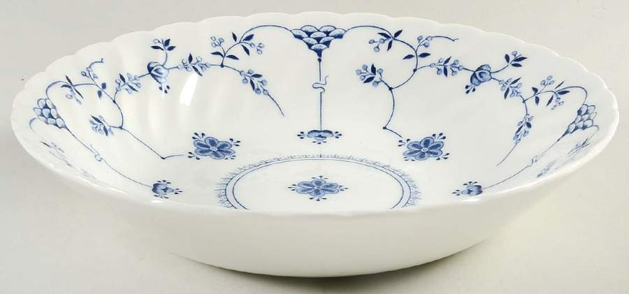 Finlandia (Swirl Rim, England) Soup/Cereal Bowl by Churchill-1