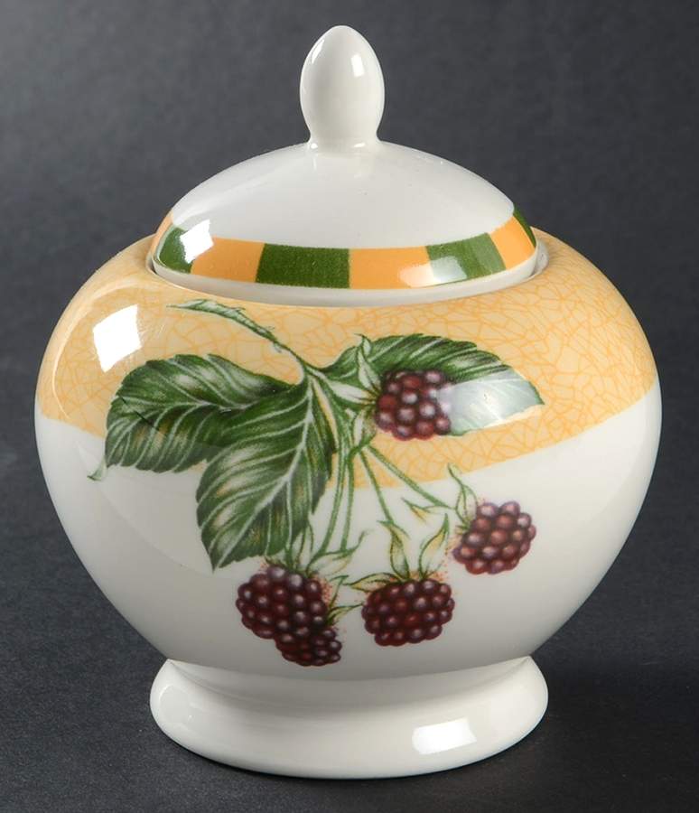 Somerset Sugar Bowl & Lid by Churchill-1