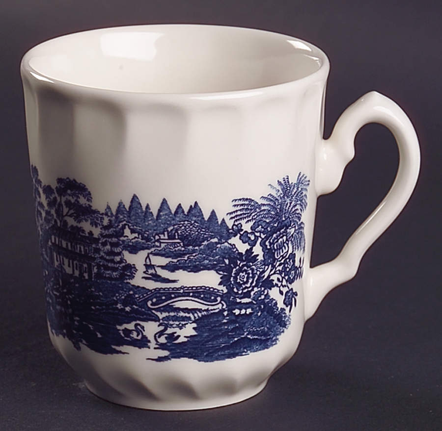 Tonquin Blue Mug by Churchill-1