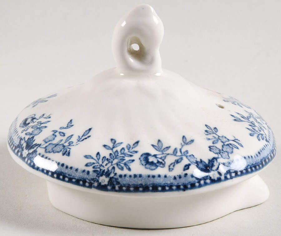 Tonquin Blue Lid for Teapot by Churchill-1