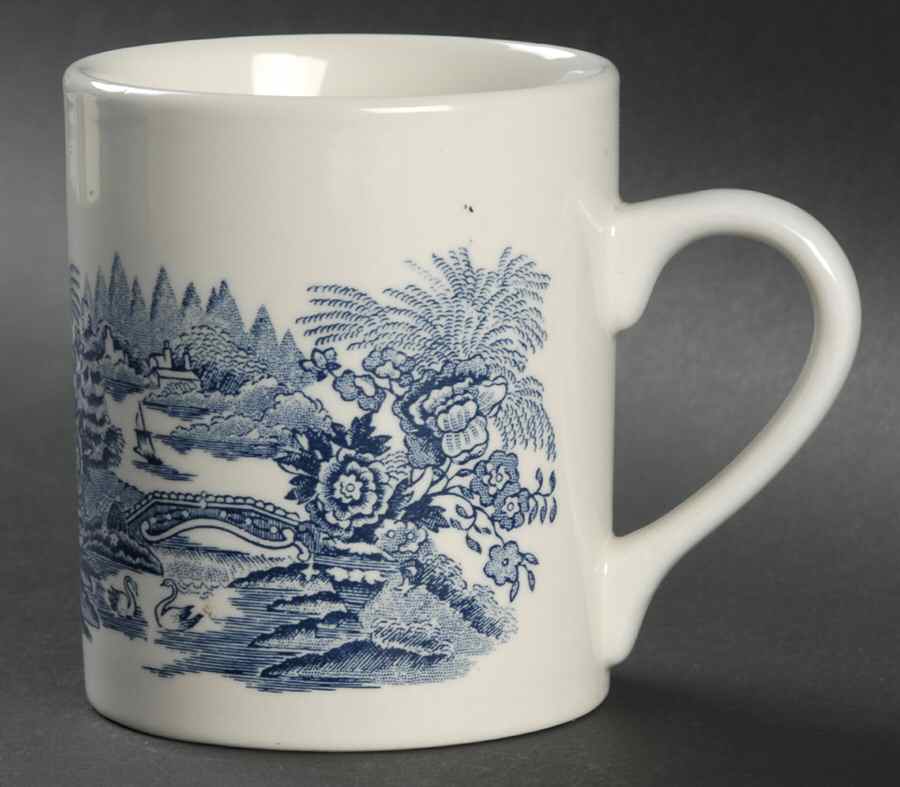 Tonquin Blue Mug by Churchill-1