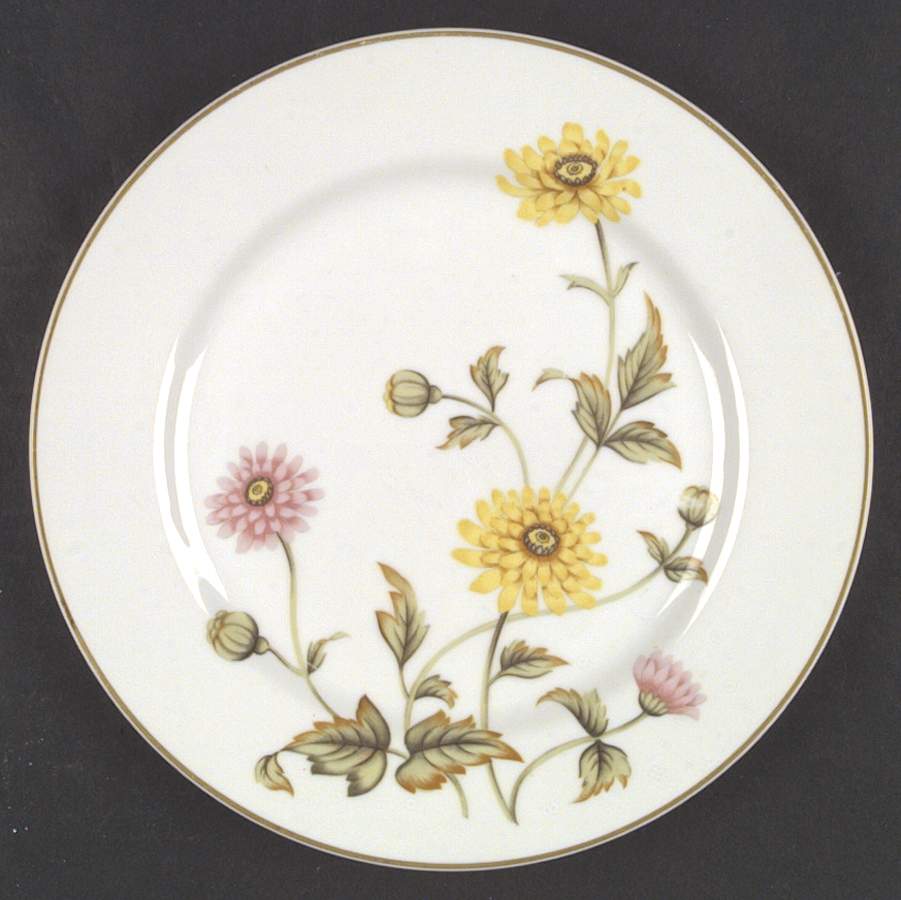 Chrysanthemum Dinner Plate by Castle Court-1
