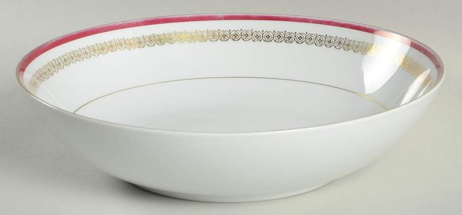 Elegante 9" Round Vegetable Bowl by Castle Court-1