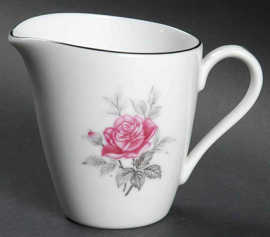 Majestic Rose Creamer by Castle Court-1