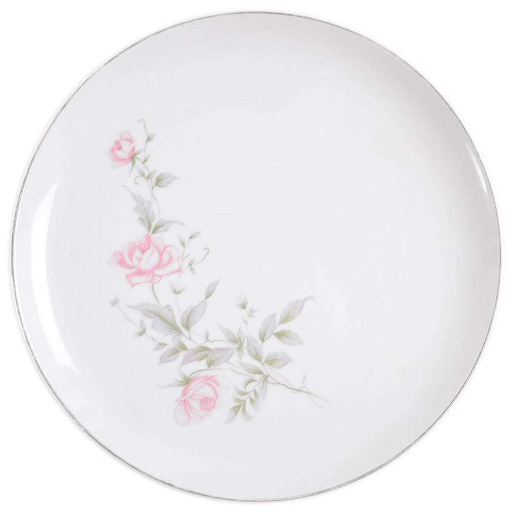 Rose Bouquet Dinner Plate by Castle Court-1