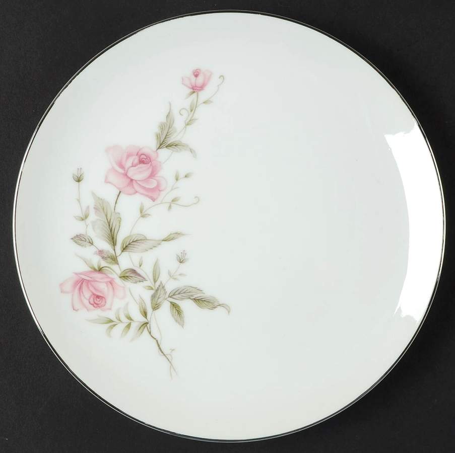 Rose Bouquet Salad Plate by Castle Court-1