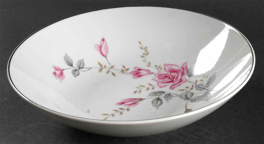 Rose Glow 9" Round Vegetable Bowl by Castle Court-1