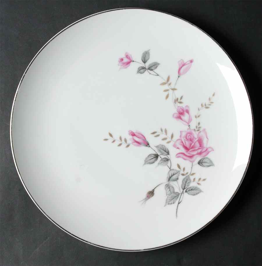 Rose Glow Dinner Plate by Castle Court-1