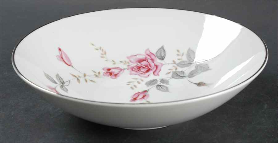 Rose Glow 9" Round Vegetable Bowl by Castle Court-1