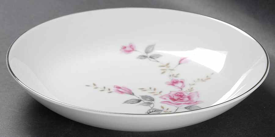 Rose Glow Coupe Soup Bowl by Castle Court-1