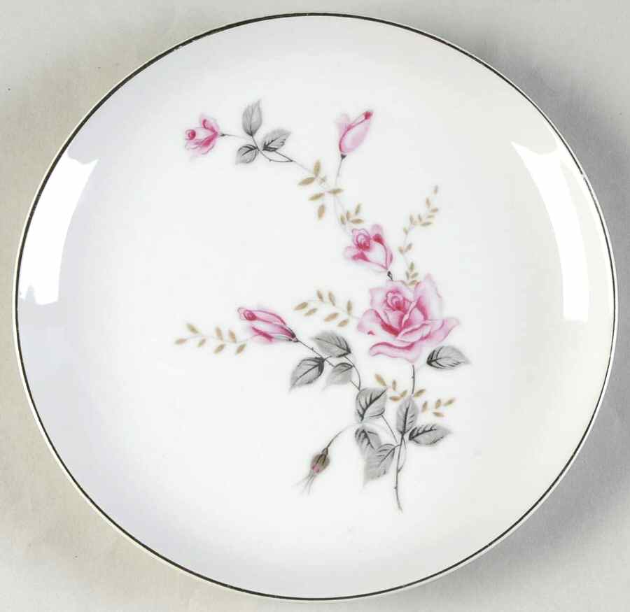 Rose Glow Salad Plate by Castle Court-1