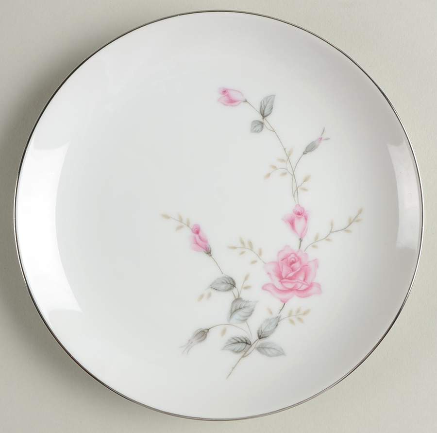 Rose Glow Bread & Butter Plate by Castle Court-1