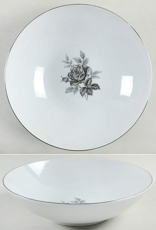 Rose Rhapsody 9" Round Vegetable Bowl by Castle Court-1