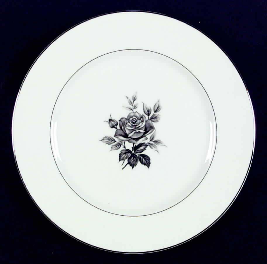 Rose Rhapsody Dinner Plate by Castle Court-1
