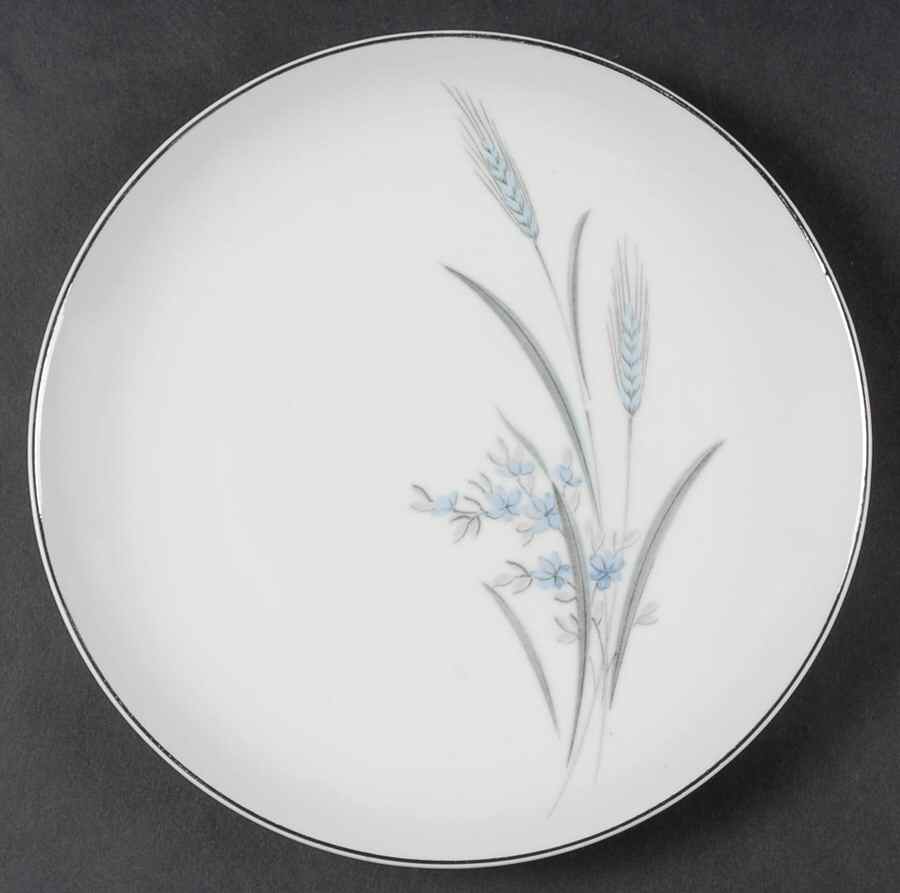 Wheat Harvest Salad Plate by Castle Court-1