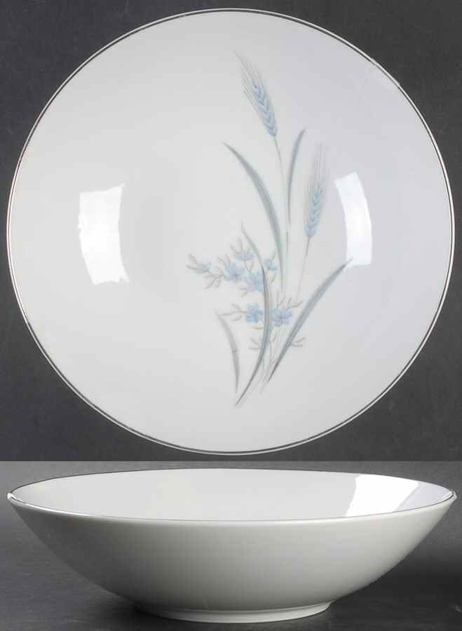 Wheat Harvest 9" Round Vegetable Bowl by Castle Court-1