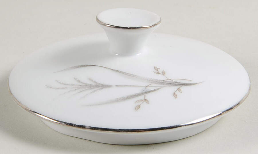 Wheat Spray Lid for Sugar Bowl by Castle Court-1