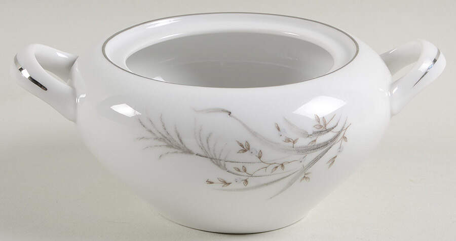 Wheat Spray Sugar Bowl No Lid by Castle Court-1