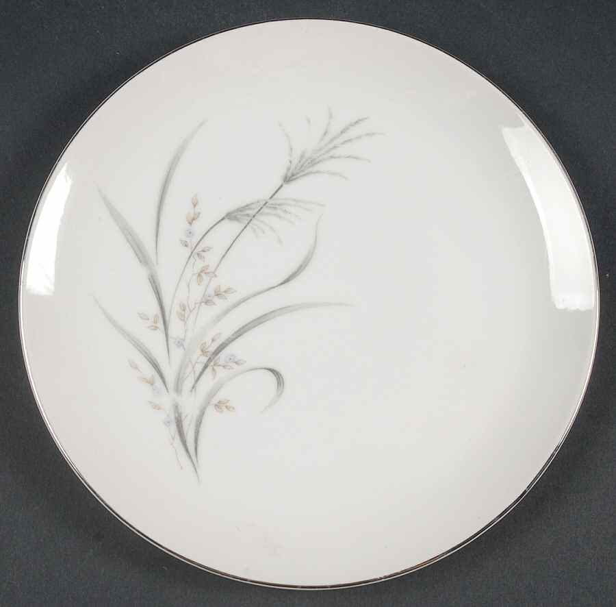Wheat Spray Salad Plate by Castle Court-1