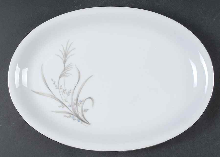 Wheat Spray 11" Oval Serving Platter by Castle Court-1