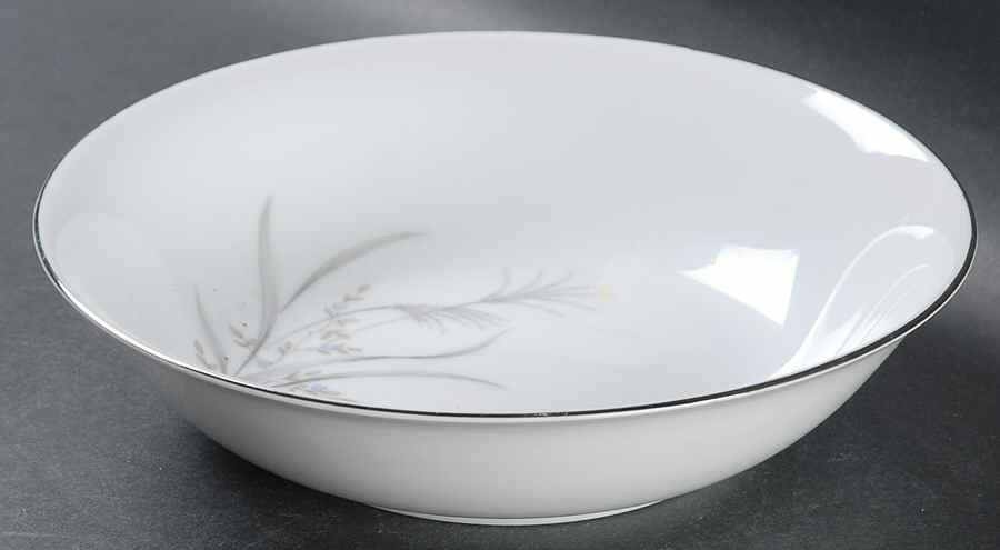 Wheat Spray 8" Round Vegetable Bowl by Castle Court-1