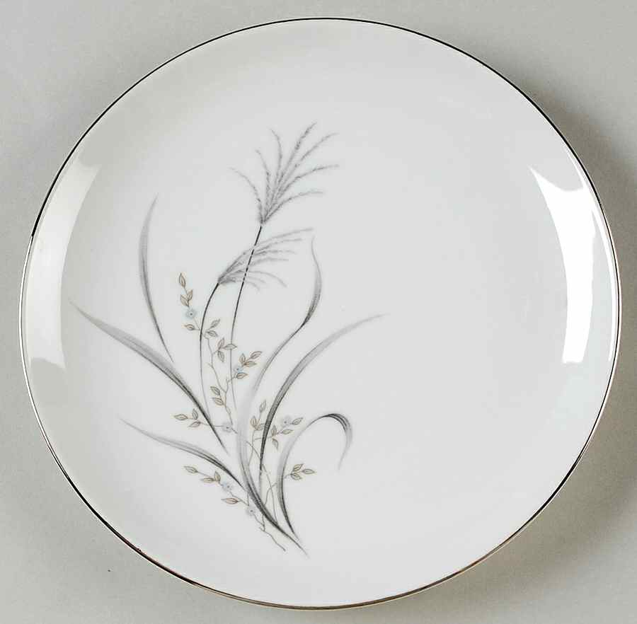 Wheat Spray Salad Plate by Castle Court-1