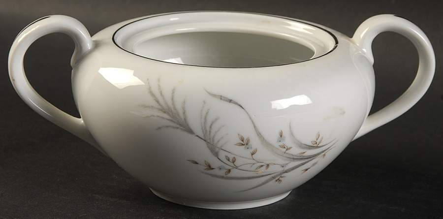 Wheat Spray Sugar Bowl No Lid by Castle Court-1