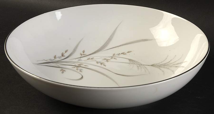 Wheat Spray 9" Round Vegetable Bowl by Castle Court-1