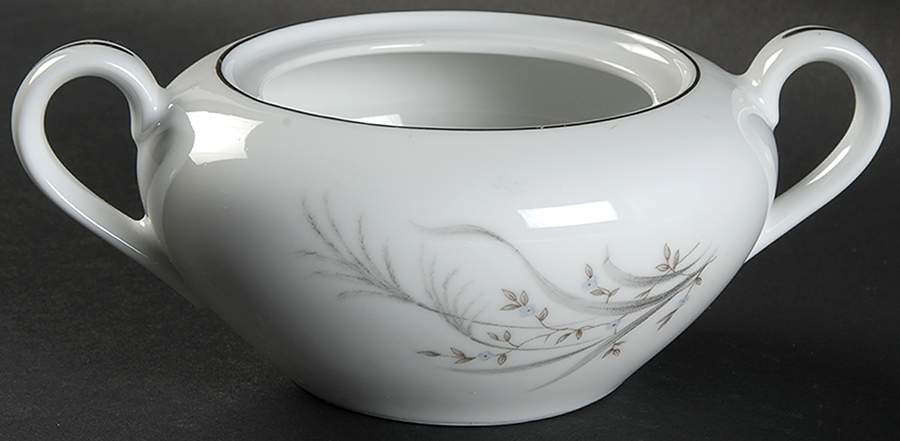 Wheat Spray Sugar Bowl No Lid by Castle Court-1