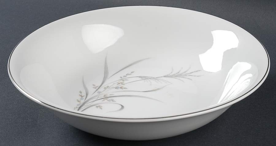 Wheat Spray 9" Round Vegetable Bowl by Castle Court-1