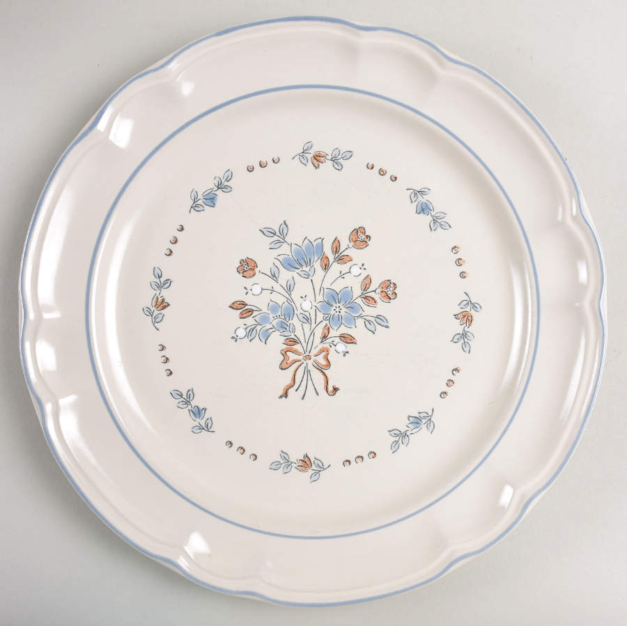 Bluet Dinner Plate by Cordella-1