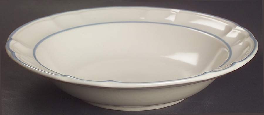 Bluet Rim Soup Bowl by Cordella-1