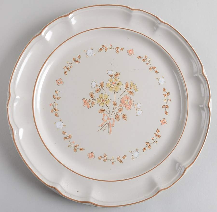 Burnet 12" Chop Plate (Round Platter) by Cordella-1