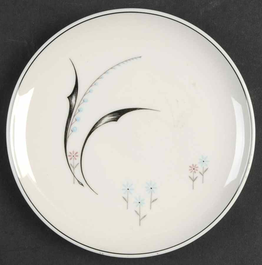 Fantasy Bread & Butter Plate by Celestial-1