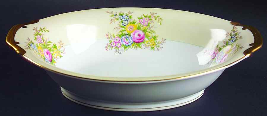 CEB21 11" Oval Vegetable Bowl by Celebrate-1