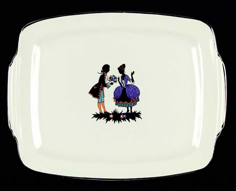 HLC2549 14" Oval Serving Platter by Homer Laughlin -1
