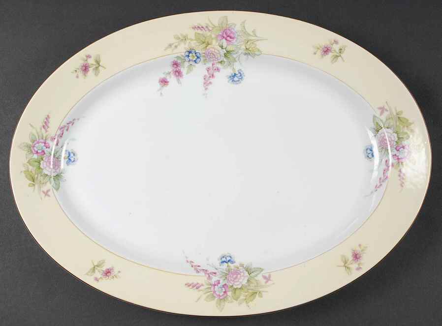 CEB4 16" Oval Serving Platter by Celebrate-1