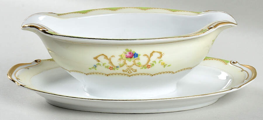 CEB5 Gravy Boat with Attached Underplate by Celebrate-1