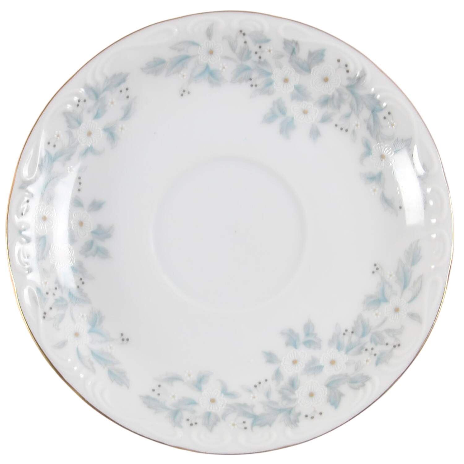 Olde Greenwich Saucer by Ceramic Guild-1