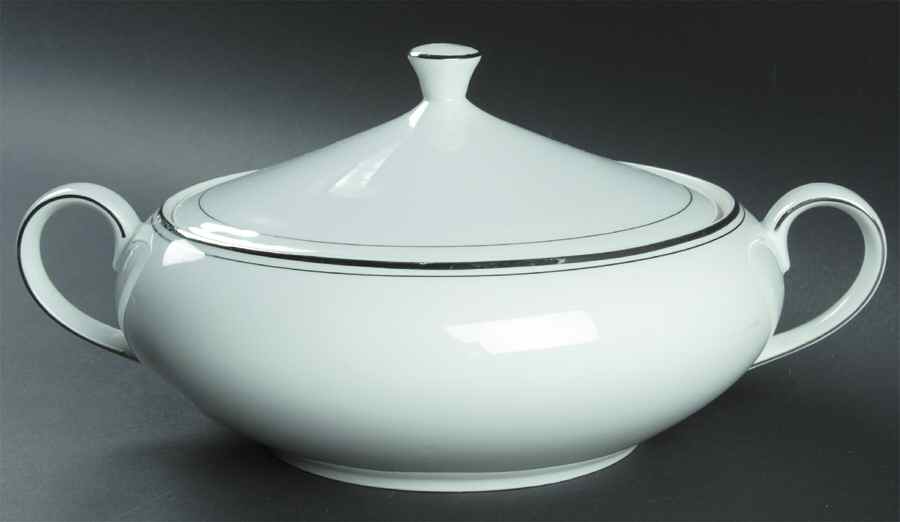 Countess Round Covered Vegetable by Crown Empire-1