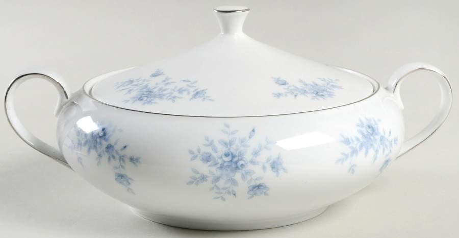 Duchess Round Covered Vegetable by Crown Empire-1