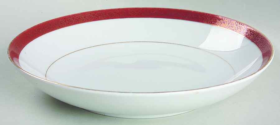 Empress Coupe Soup Bowl by Crown Empire-1