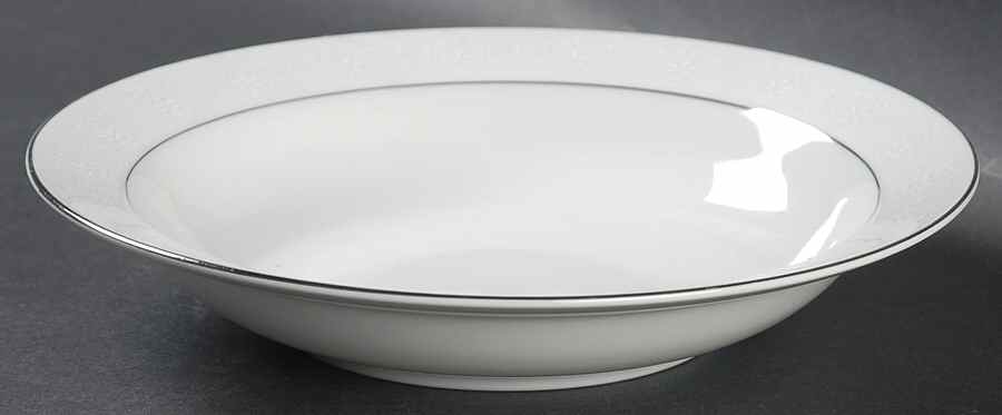 Princess Rim Soup Bowl by Crown Empire-1