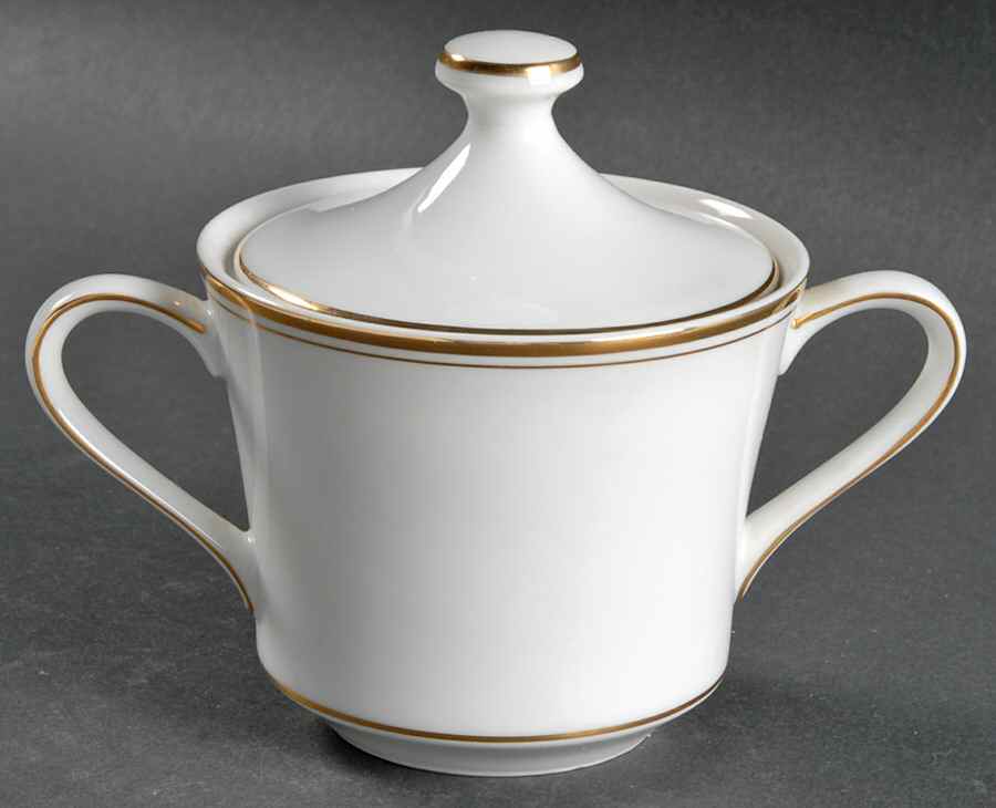 Regent Sugar Bowl & Lid by Crown Empire-1