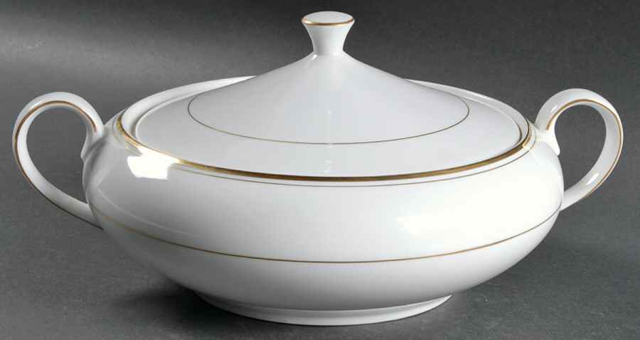 Regent Round Covered Vegetable by Crown Empire-1