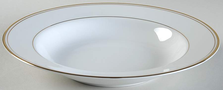 Regent Rim Soup Bowl by Crown Empire-1