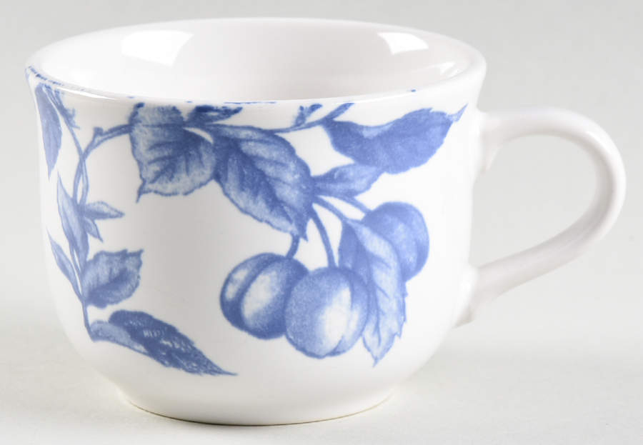Blueberry Hill (Large Design) Flat Cup by Century China-1